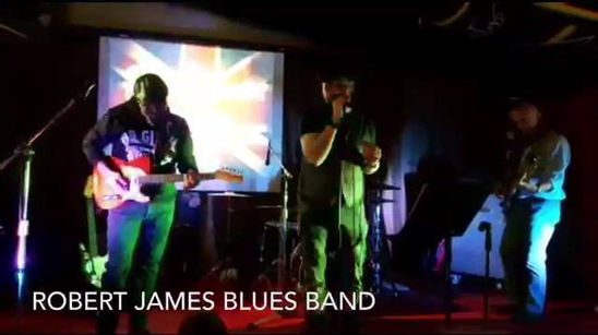 Robert James Blues Band - Everyday I have the blues